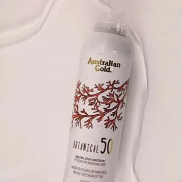 Australian Gold SPF 50 Sunscreen Spray with Natural Ingredients