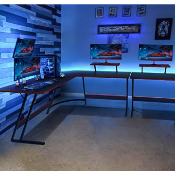 Homall L Shaped Gaming Desk - Ultimate Gamer's Solution