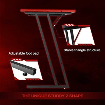Homall L Shaped Gaming Desk - Ultimate Gamer's Solution