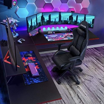 Homall L Shaped Gaming Desk - Ultimate Gamer's Solution