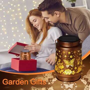 Butterfly Solar Lanterns for Beautiful Garden Decor