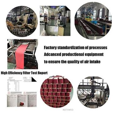 MooSun 4" Cold Air Intake System + Heat Shield For 99-06 GMC/Chevy V8 4.8L/5.3L/6.0L / Silverado 1500/2500/3500 (Black)