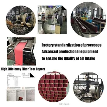 MooSun 4" Cold Air Intake System + Heat Shield For 99-06 GMC/Chevy V8 4.8L/5.3L/6.0L / Silverado 1500/2500/3500 (Black)