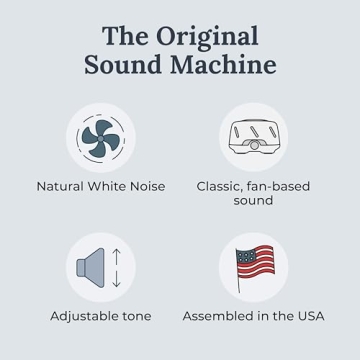 Yogasleep Dohm UNO White Noise Machine for Sleep & Focus