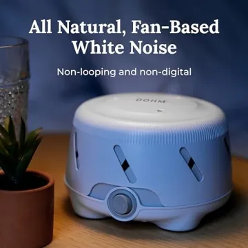 Yogasleep Dohm UNO White Noise Machine for Sleep & Focus