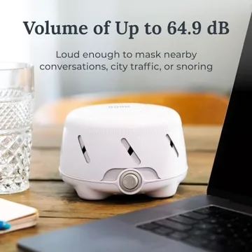 Yogasleep Dohm UNO White Noise Machine for Sleep & Focus