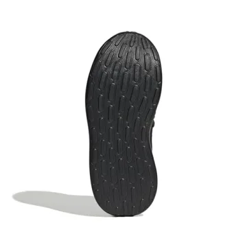 adidas Lite Racer Adapt 7.0 Kids Sneaker - Black, Size 6