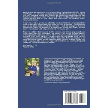 Fresh Start: Cooking with Virginia - My Real Life Daily Guide to Healthy Eating and Weight Loss