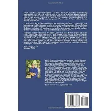 Fresh Start: Cooking with Virginia - My Real Life Daily Guide to Healthy Eating and Weight Loss