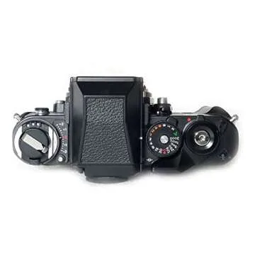 Nikon F3 with DE-2 viewfinder professional SLR film camera; body only, no lens