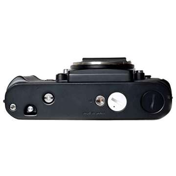 Nikon F3 with DE-2 viewfinder professional SLR film camera; body only, no lens