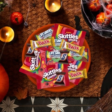 Delicious SNICKERS, TWIX, & SKITTLES Halloween Candy Pack
