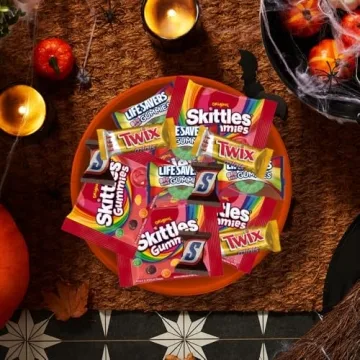 Delicious SNICKERS, TWIX, & SKITTLES Halloween Candy Pack