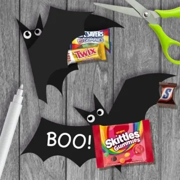 Delicious SNICKERS, TWIX, & SKITTLES Halloween Candy Pack