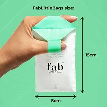Fab Little Bag - 45 Opaque Sanitary Disposal Bags