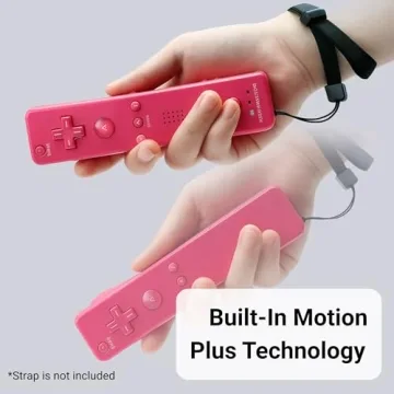 Wii Remote Plus - Wireless Bluetooth Controller - 2 Pack