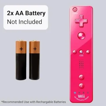 Wii Remote Plus - Wireless Bluetooth Controller - 2 Pack