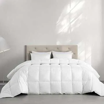 HOMBYS Oversized King Comforter for All Seasons