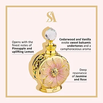 Swiss Arabian Amaali Luxury Perfume Oil for Women
