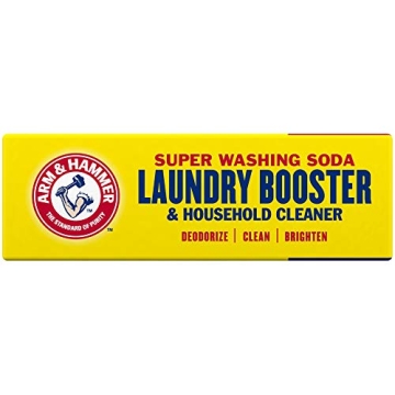 ARM & HAMMER Super Washing Soda Laundry Booster and Cleaner