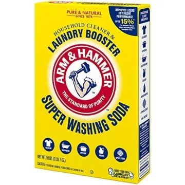 ARM & HAMMER Super Washing Soda Laundry Booster and Cleaner