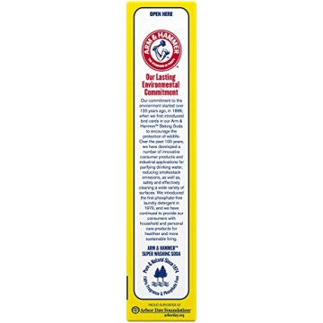 ARM & HAMMER Super Washing Soda Laundry Booster and Cleaner