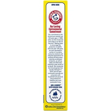 ARM & HAMMER Super Washing Soda Laundry Booster and Cleaner