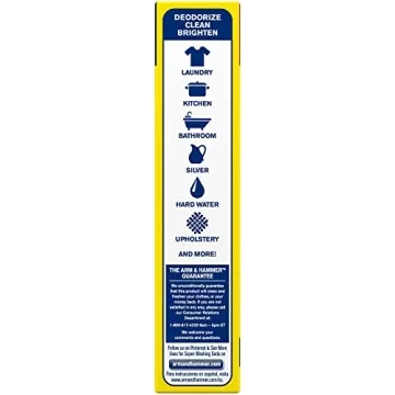 ARM & HAMMER Super Washing Soda Laundry Booster and Cleaner