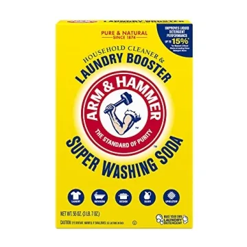 ARM & HAMMER Super Washing Soda Laundry Booster and Cleaner
