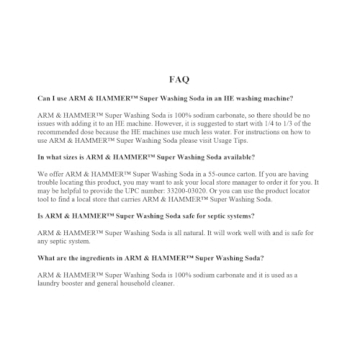 ARM & HAMMER Super Washing Soda Laundry Booster and Cleaner