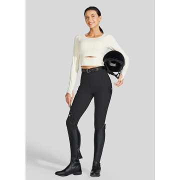 Willit Women's Horse Riding Breeches with Pockets