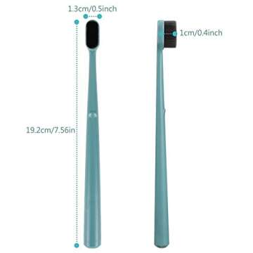 Soft Cat Toothbrush Set for Effective Dental Care