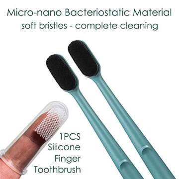 Soft Cat Toothbrush Set for Effective Dental Care