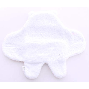 Spotted Play Sherpa Baby Swaddle Blanket for Infants