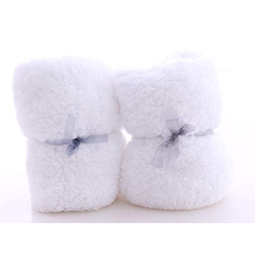 Spotted Play Sherpa Baby Swaddle Blanket for Infants