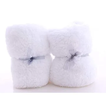 Spotted Play Sherpa Baby Swaddle Blanket for Infants