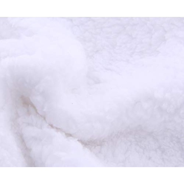 Spotted Play Sherpa Baby Swaddle Blanket for Infants