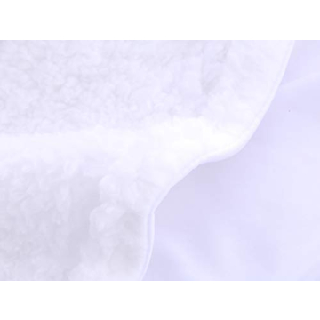 Spotted Play Sherpa Baby Swaddle Blanket for Infants