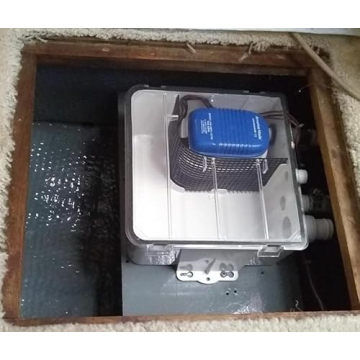 Amarine Made 12V Marine Shower Sump Pump 750 GPH