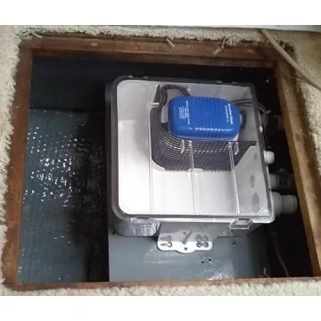 Amarine Made 12V Marine Shower Sump Pump 750 GPH