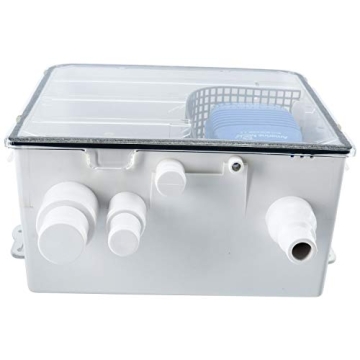 Amarine Made 12V Marine Shower Sump Pump 750 GPH