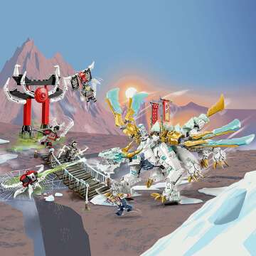 LEGO NINJAGO Zane’s Ice Dragon Creature 71786 - 2in1