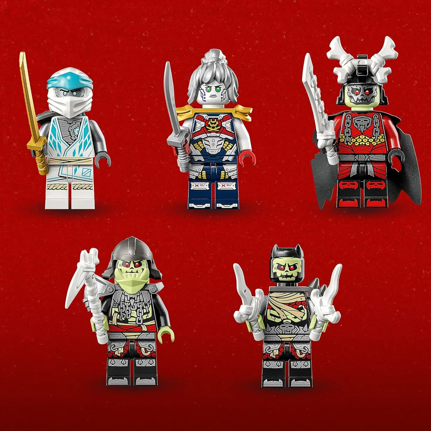 LEGO NINJAGO Zane’s Ice Dragon Creature 71786 - 2in1