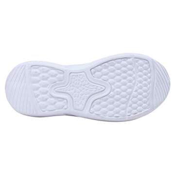 COODO Boy's Breathable Sneakers Kids Casual Sport Shoes (1 Little Kid,Grey Brown)