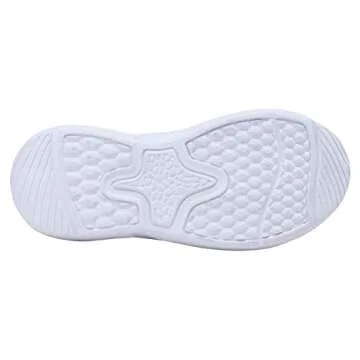 COODO Boy's Breathable Sneakers Kids Casual Sport Shoes (1 Little Kid,Grey Brown)