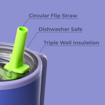 HydroJug Traveler 40 oz Water Bottle with Flip Straw