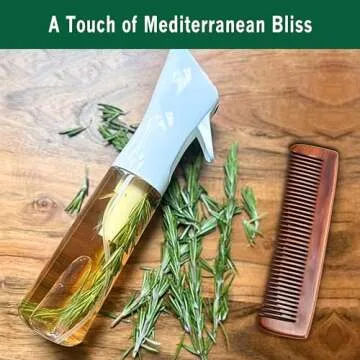 SPICES VILLAGE Whole Rosemary Leaves [ 4 oz ] – Natural Whole Rosemary for Cooking and Tea, Pure Mediterranean Seasoning - Kosher, Gluten Free, Vegan, Non GMO, Resealable Bulk Bag