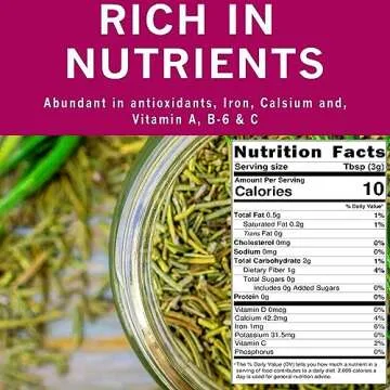 SPICES VILLAGE Whole Rosemary Leaves [ 4 oz ] – Natural Whole Rosemary for Cooking and Tea, Pure Mediterranean Seasoning - Kosher, Gluten Free, Vegan, Non GMO, Resealable Bulk Bag