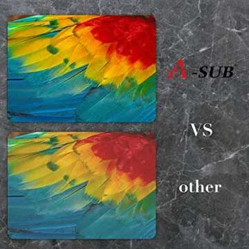 A-SUB Sublimation Mouse Pad for Custom Heat Transfers