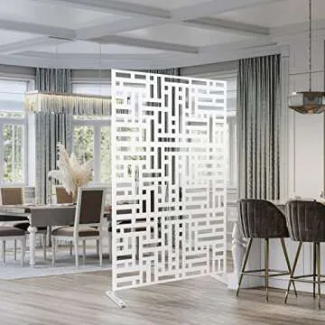 Elevens Decorative Privacy Screen for Outdoor Spaces